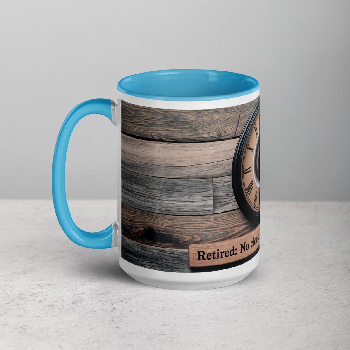 Retired: No Clock, No Boss, Just Coffee Retirement Mug - Image 17