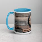 Retired: No Clock, No Boss, Just Coffee Retirement Mug - Image 17