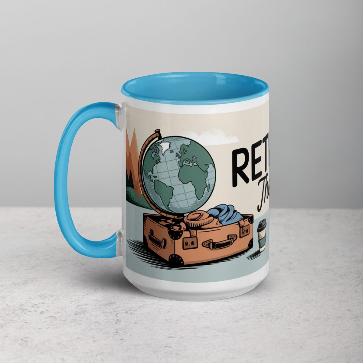 Retirement: The Adventure Begins Coffee Mug - Image 17
