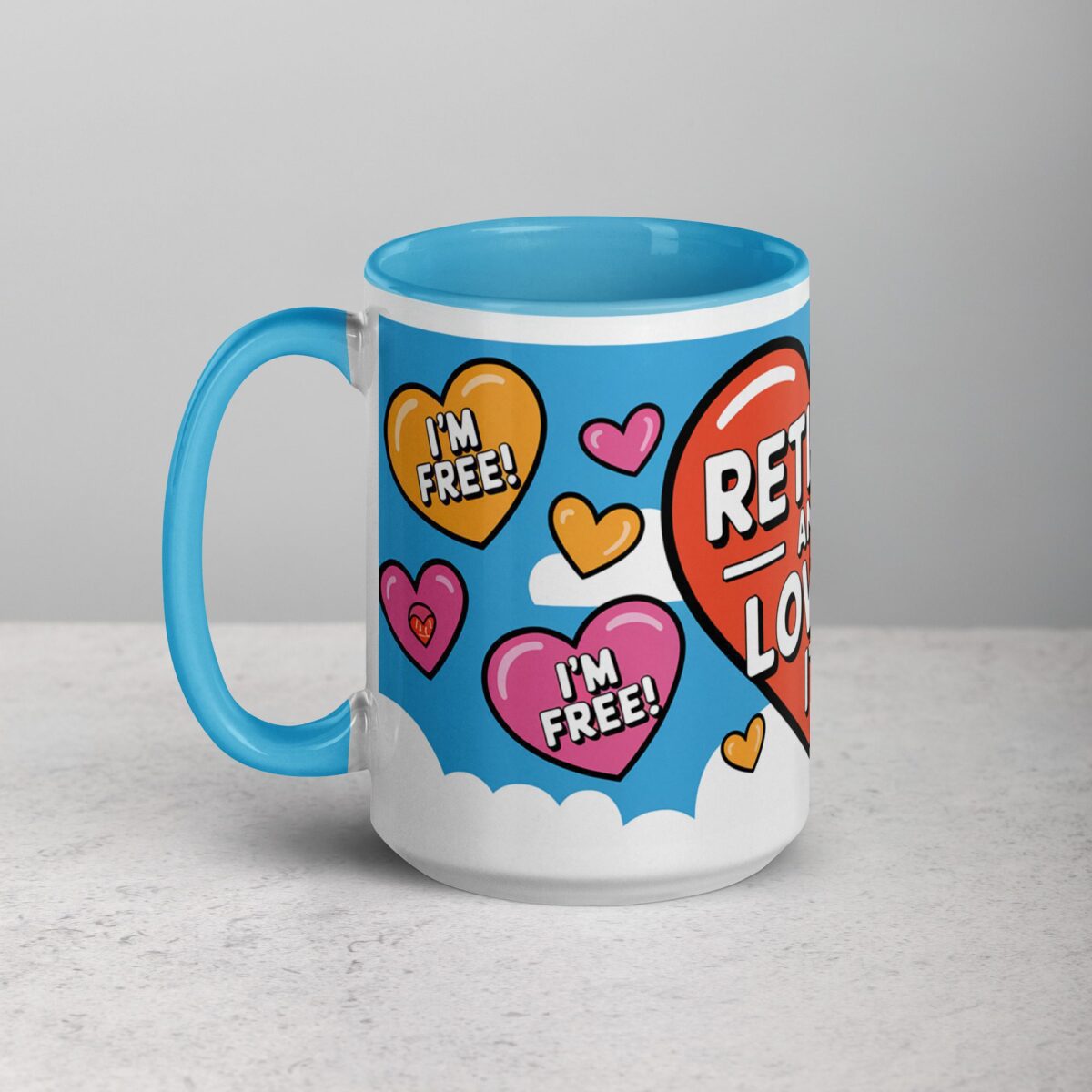 Retired and Lovin' It Coffee Mug & Tea Cup - Image 17