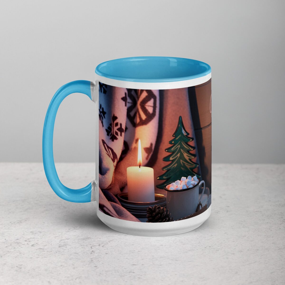 Warm Wishes for Cold Days Coffee Mug & Tea Cup - Image 17