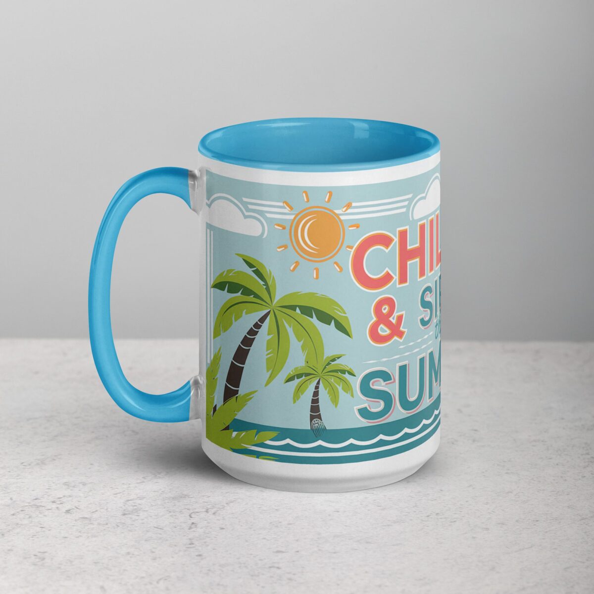 Chillin’ & Sippin’ Through Summer Mug - Image 17