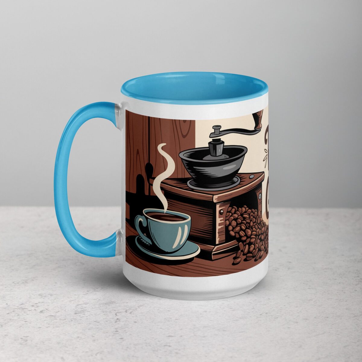 Thanks for Keeping Me Grounded Coffee Mug - Image 17