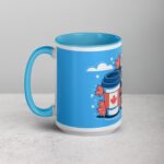 Oh, Canada and Coffee! Mug & Tea Cup - Image 17