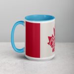 Proudly Canadian, Fueled by Coffee Mug - Image 17