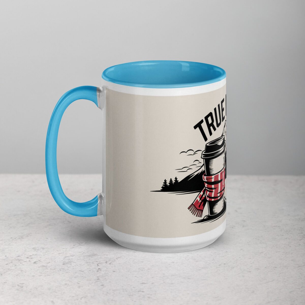 True North Strong and Brewed Coffee Mug - Image 17