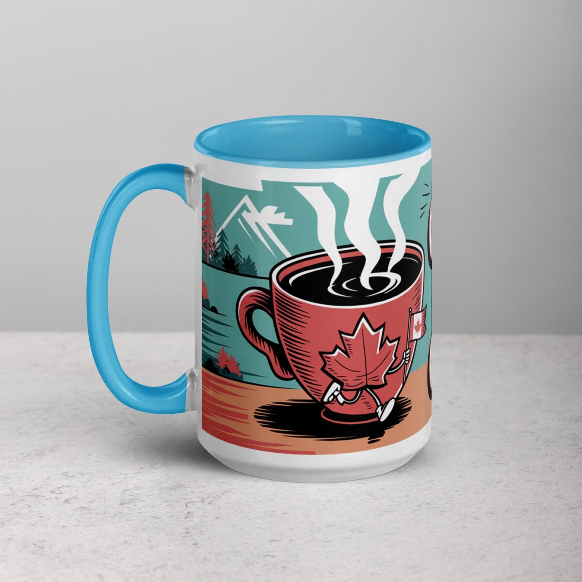 Canada Runs on Coffee Mug - Image 17