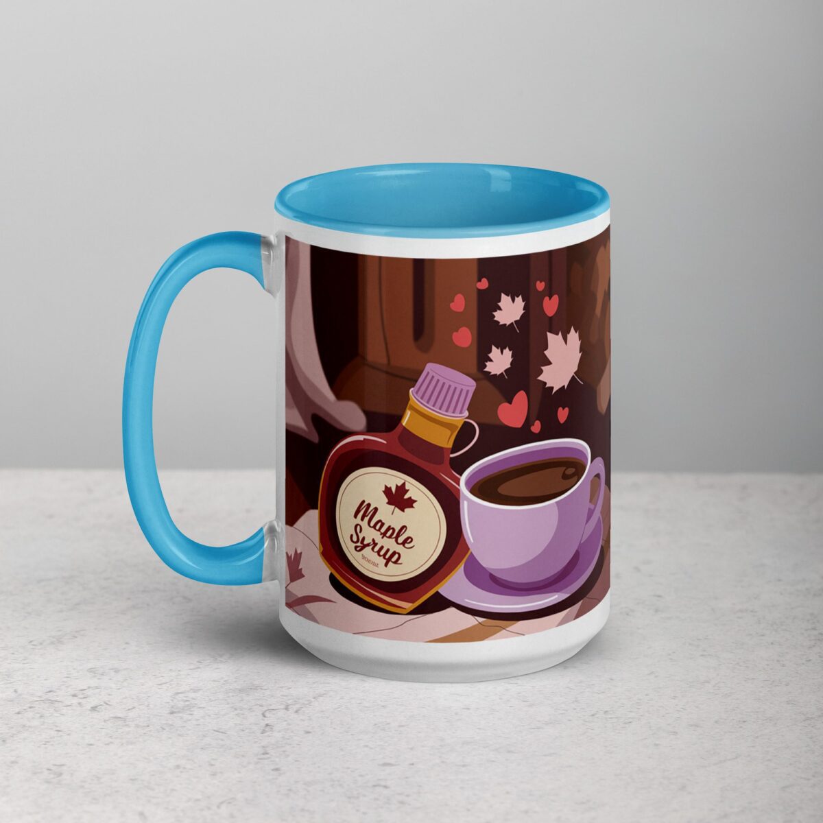 Maple Syrup & Coffee: A Canadian Love Story Mug - Image 17
