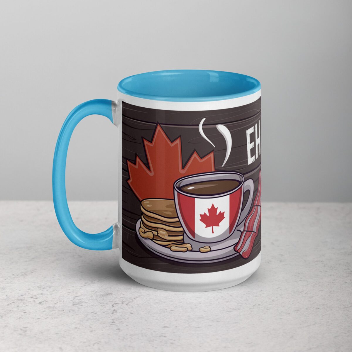Eh, Wake Up and Smell the Coffee! Mug - Image 17