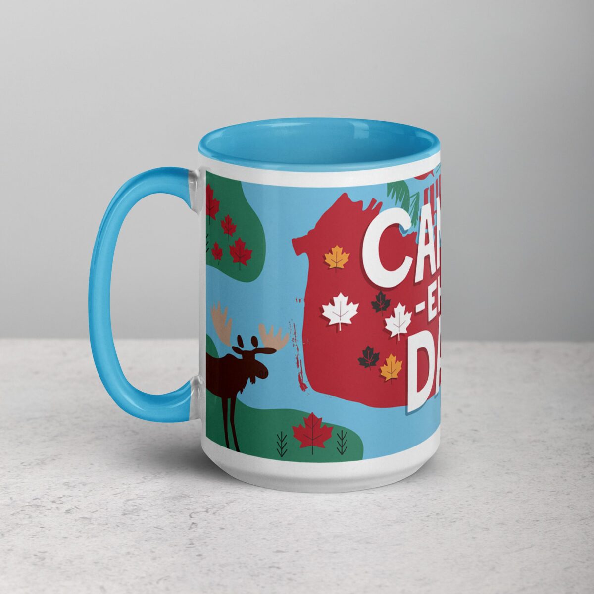 Canad-eh Day Coffee Mug & Tea Cup - Image 17