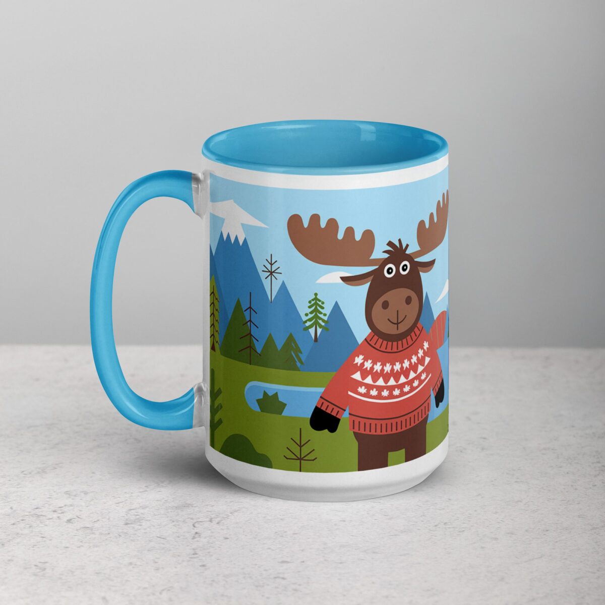 Beaver & Moose Spirit of Canada Day Mug - Image 17
