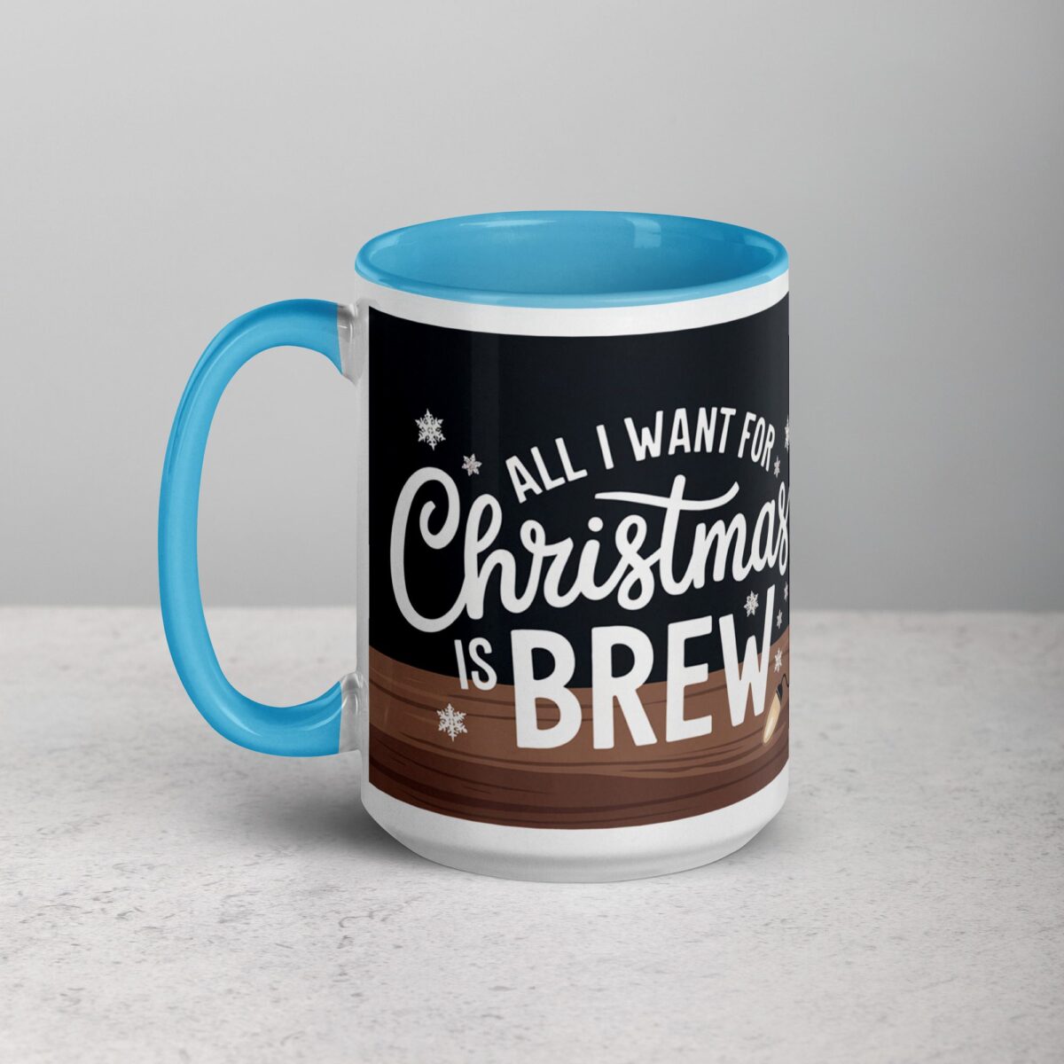 All I Want for Christmas is Brew Coffee Mug - Image 17