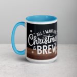 All I Want for Christmas is Brew Coffee Mug - Image 17