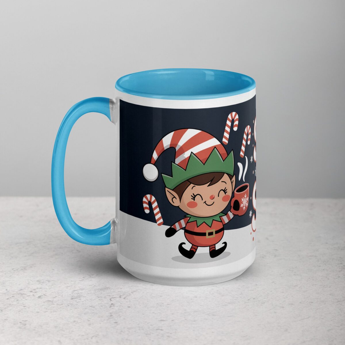 Santa’s Little Sipper Christmas Mug & Tea Cup - Image 17