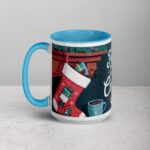 Fueled by Coffee and Christmas Spirit Mug - Image 17