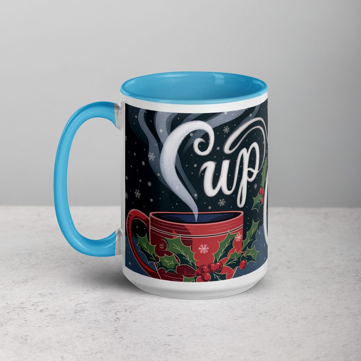 Cup of Cheer Christmas Coffee Mug - Image 17