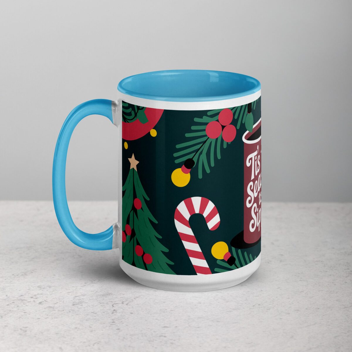 Tis the Season to Be Sippin Christmas Mug - Image 17