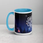 Silent Night, Caffeinated Morning Coffee Mug - Image 17
