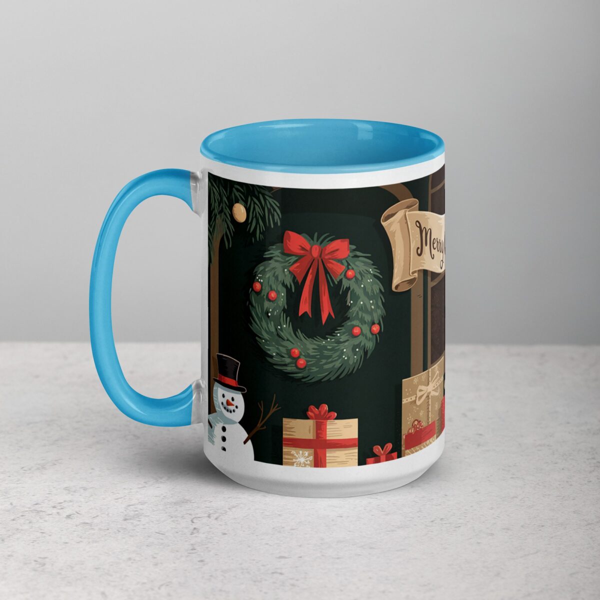 Merry Christmas Elegant Coffee Mug & Tea Cup - Image 17