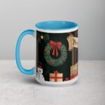 Merry Christmas Elegant Coffee Mug & Tea Cup - Image 17