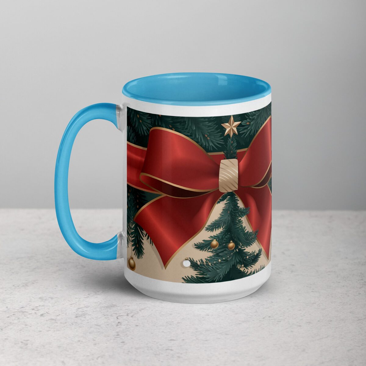 Merry Christmas Sophisticated Coffee Mug & Tea Cup - Image 17