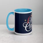 Merry Christmas Handwriting Coffee Mug & Tea Cup - Image 17