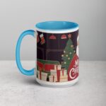 Merry Christmas Retro Coffee Mug & Tea Cup - Image 17