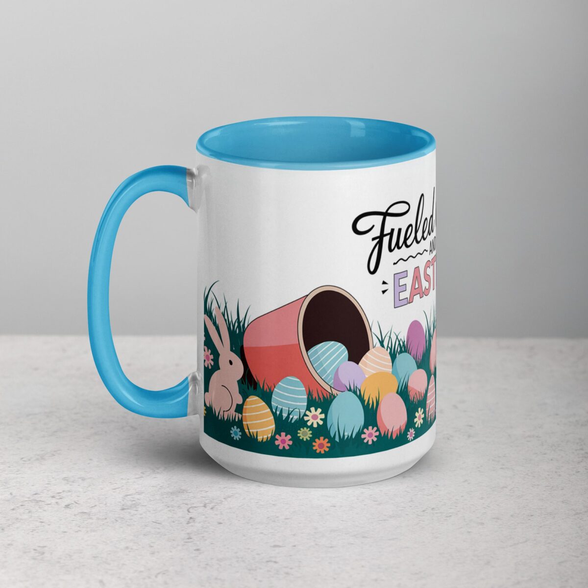 Fueled by Coffee and Easter Eggs Mug - Image 17
