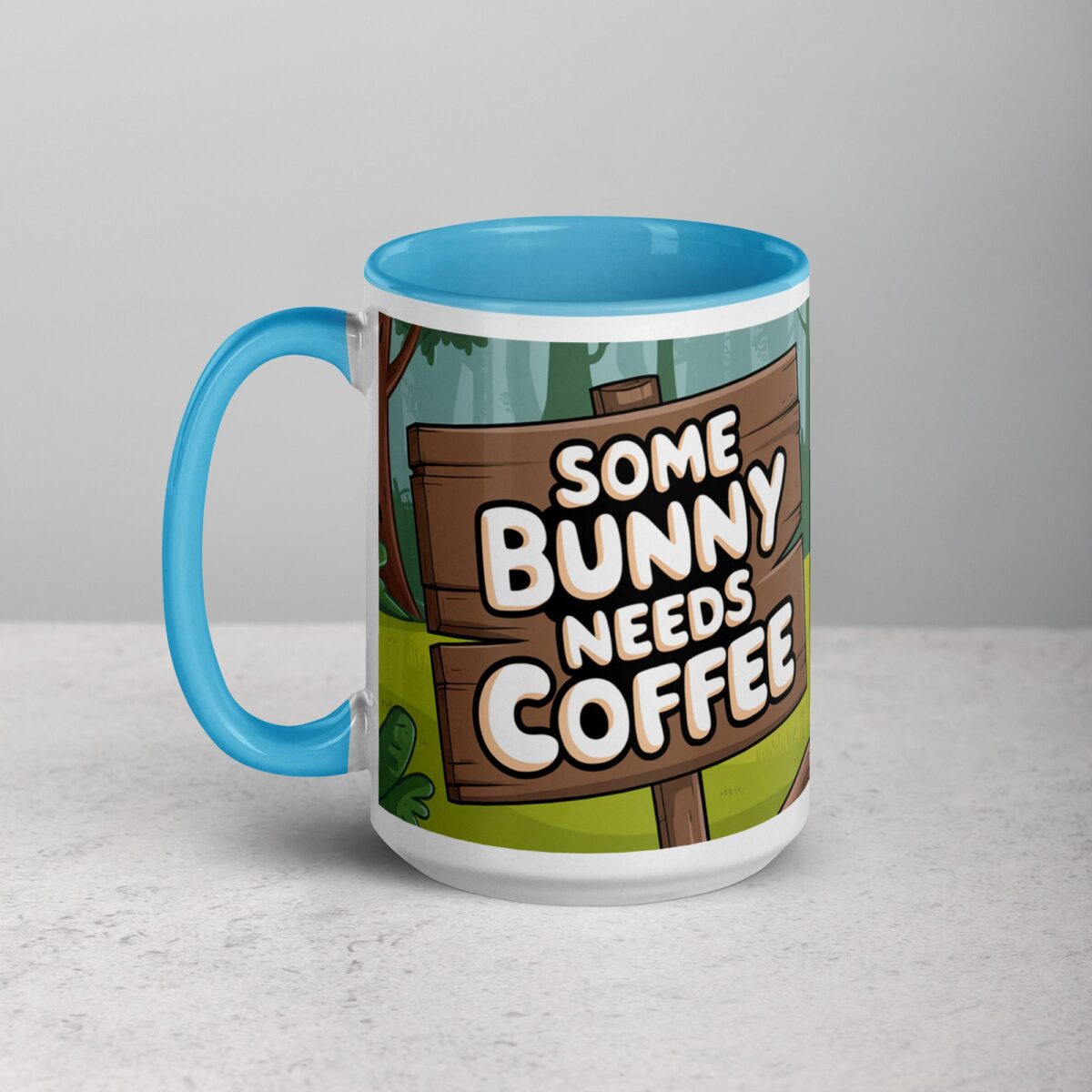 Some Bunny Needs Coffee Easter Mug - Image 17