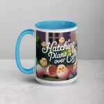 Hatching Plans Over Coffee Easter Mug - Image 17