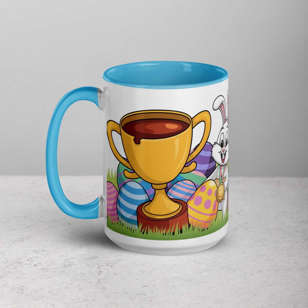 Egg Hunt Champion, Coffee Required Easter Mug - Image 17