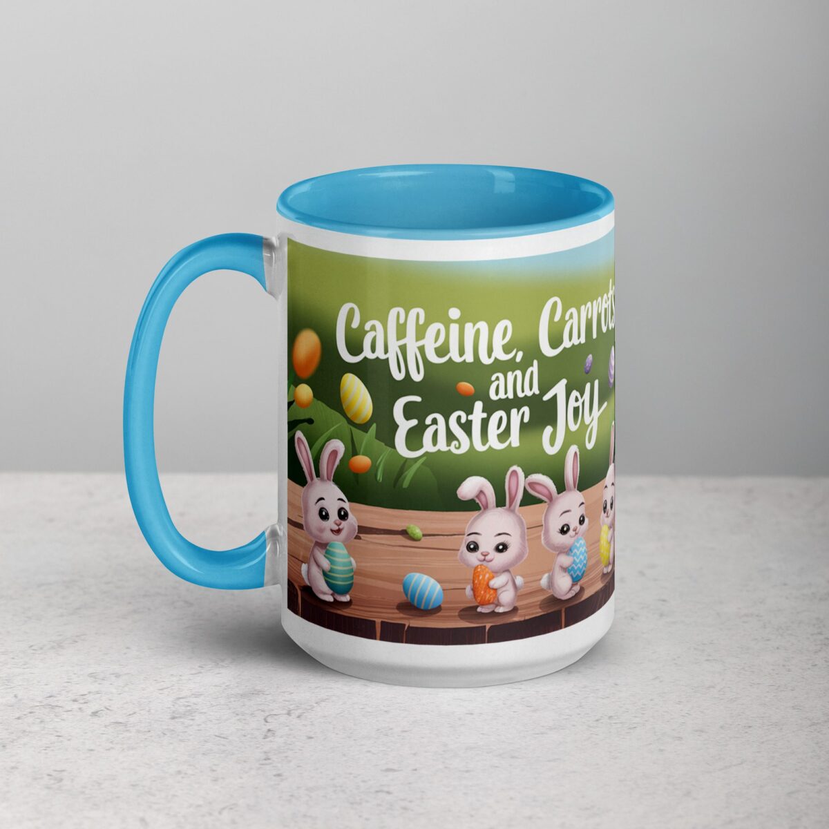 Caffeine, Carrots, and Easter Joy Coffee Mug - Image 17