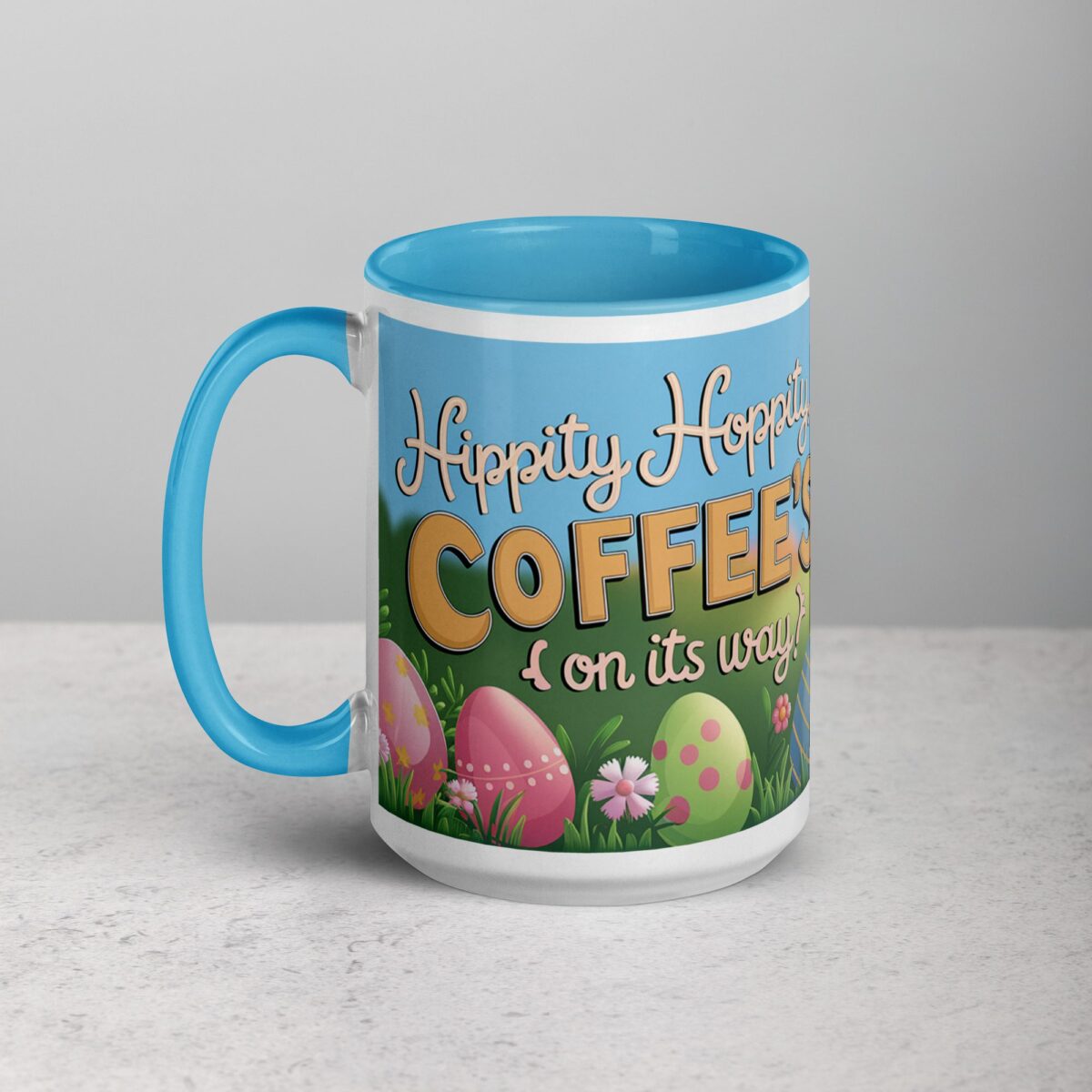 Hippity Hoppity, Coffee's on its Way Mug - Image 17