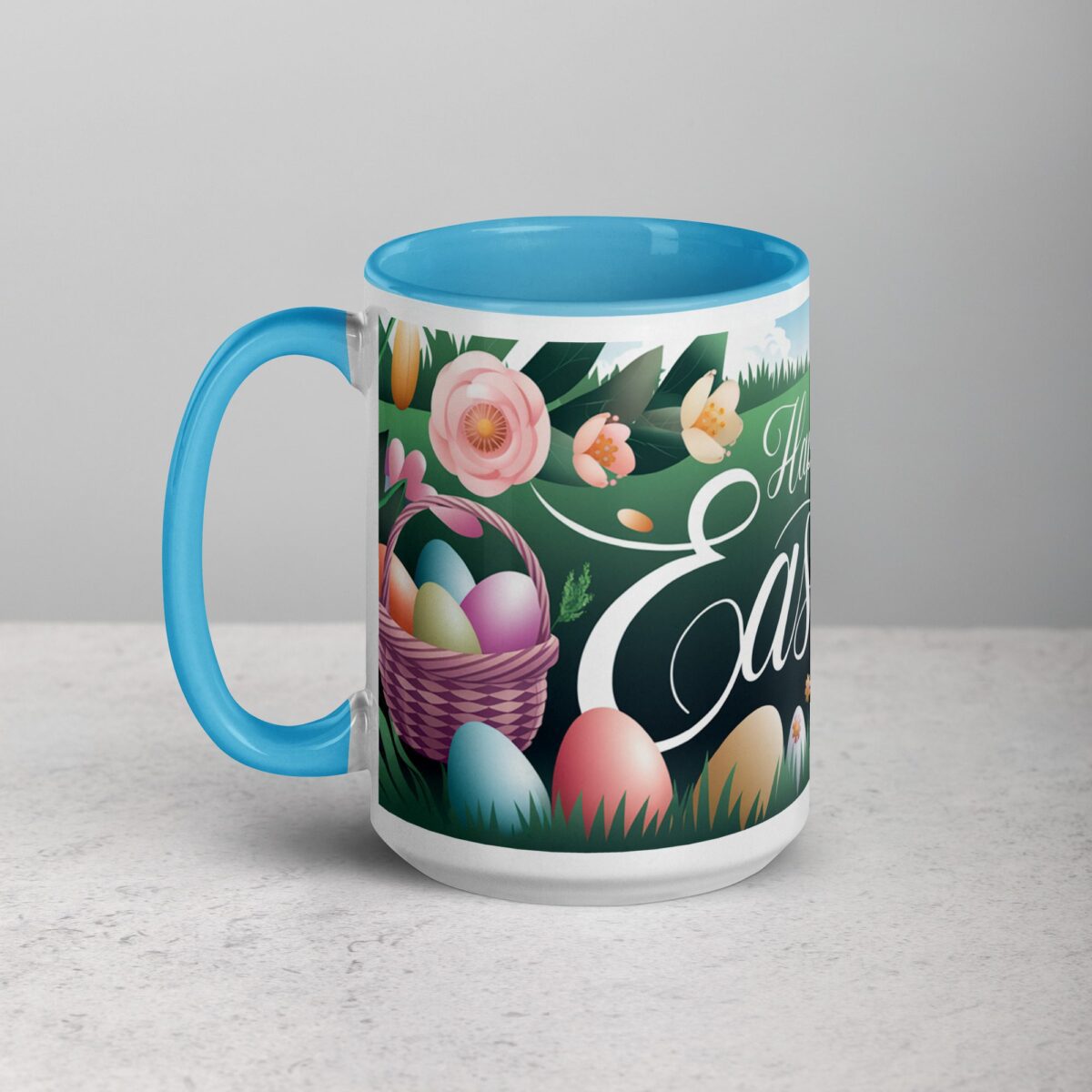 Happy Easter Sophisticated Coffee Mug & Tea Cup - Image 17