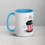 Red, White, and Brew July 4th Coffee Mug - Image 17