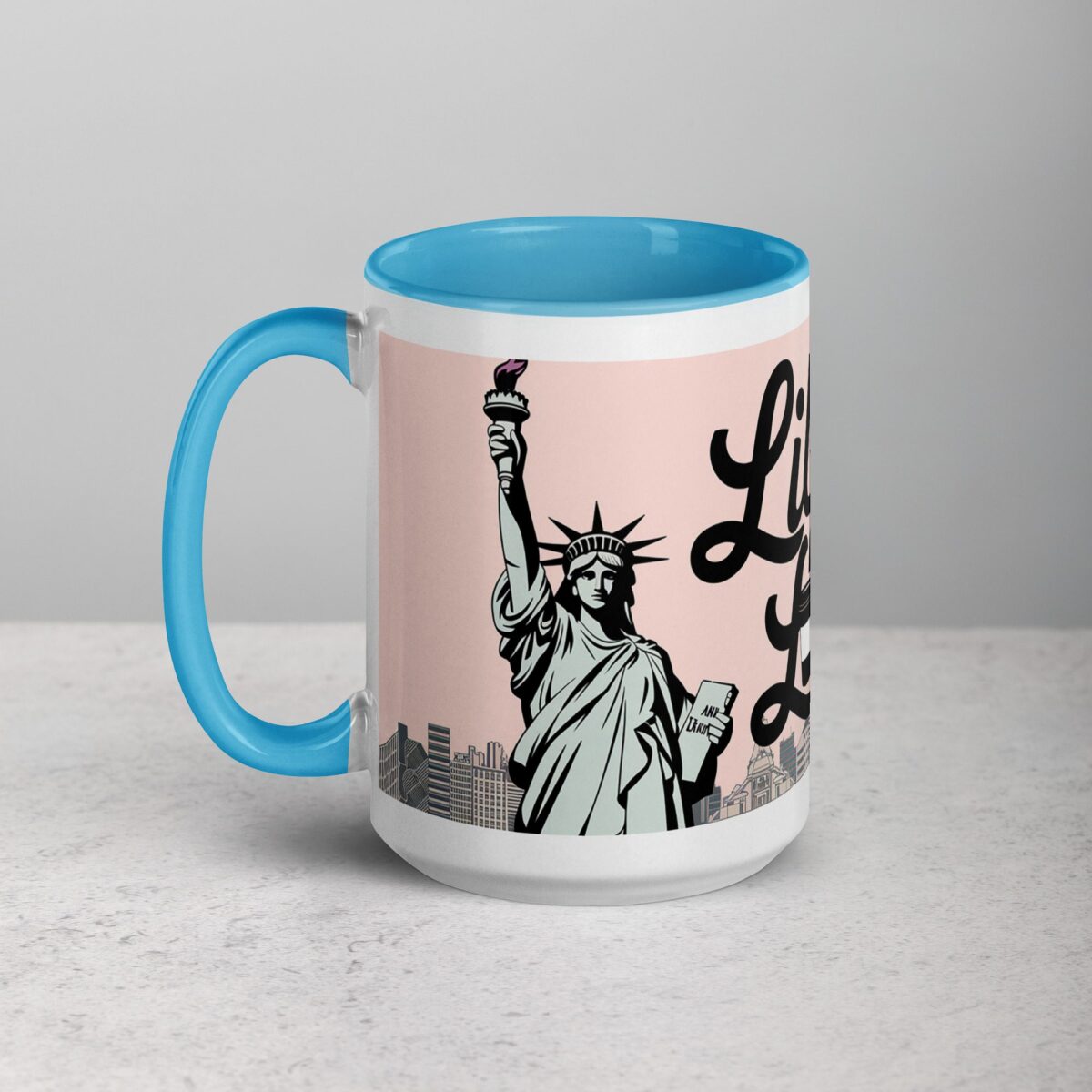 Liberty and Lattes 4th of July Coffee Mug - Image 17