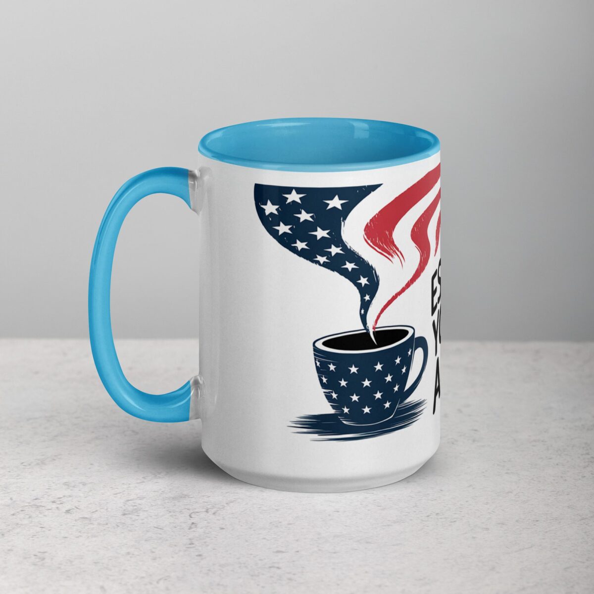 Espresso Yourself, America! Coffee Mug - Image 17