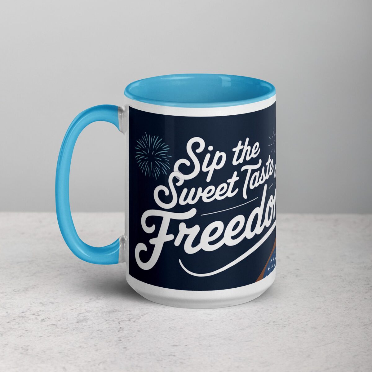 Sip the Sweet Taste of Freedom Coffee Mug - Image 17