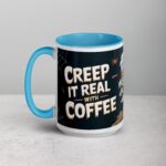 Creep It Real With Coffee Halloween Mug - Image 17