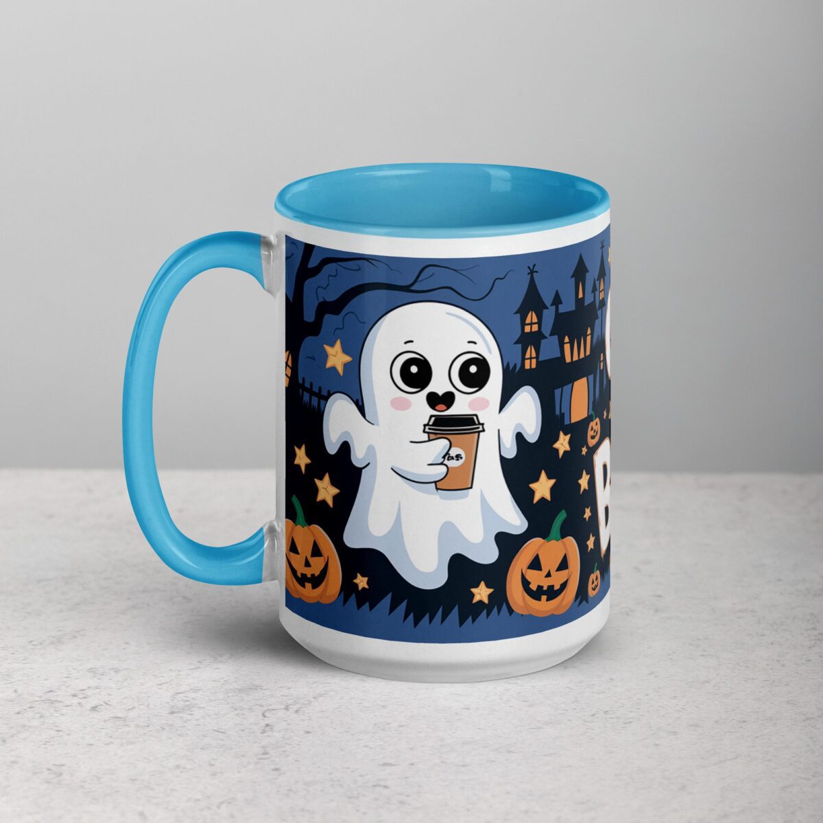 Coffee Makes Me Boo-tiful Ghost Mug - Image 17