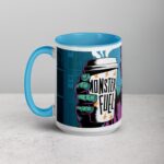 Monster Fuel Frankenstein Halloween Coffee Mug - Image 17
