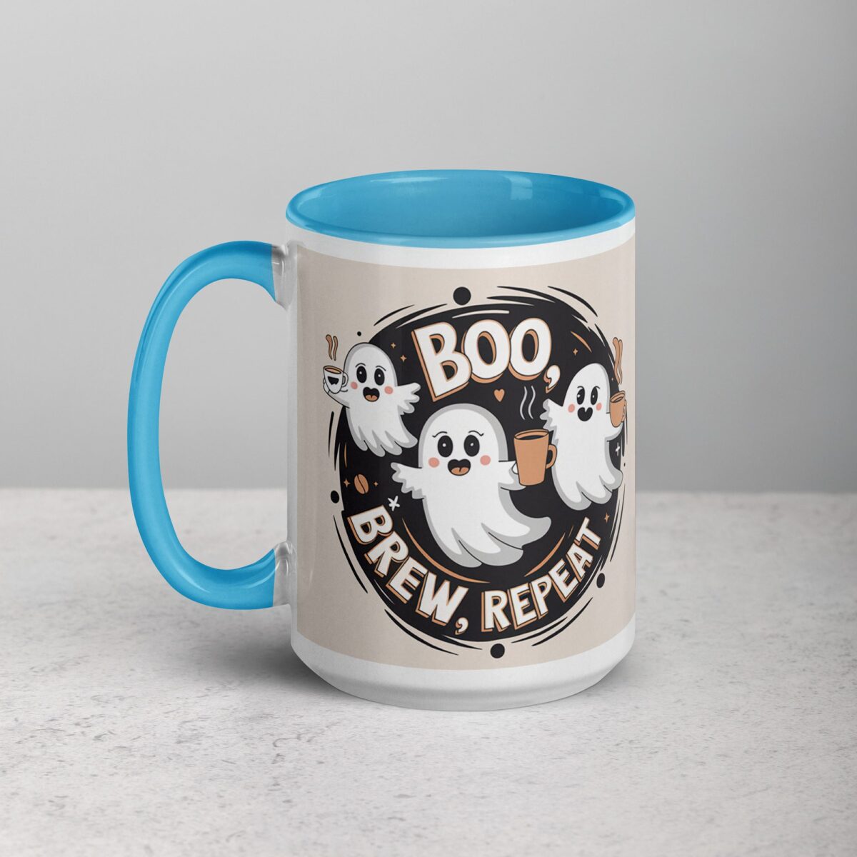 Boo, Brew, Repeat Halloween Coffee Mug - Image 17