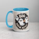Boo, Brew, Repeat Halloween Coffee Mug - Image 17