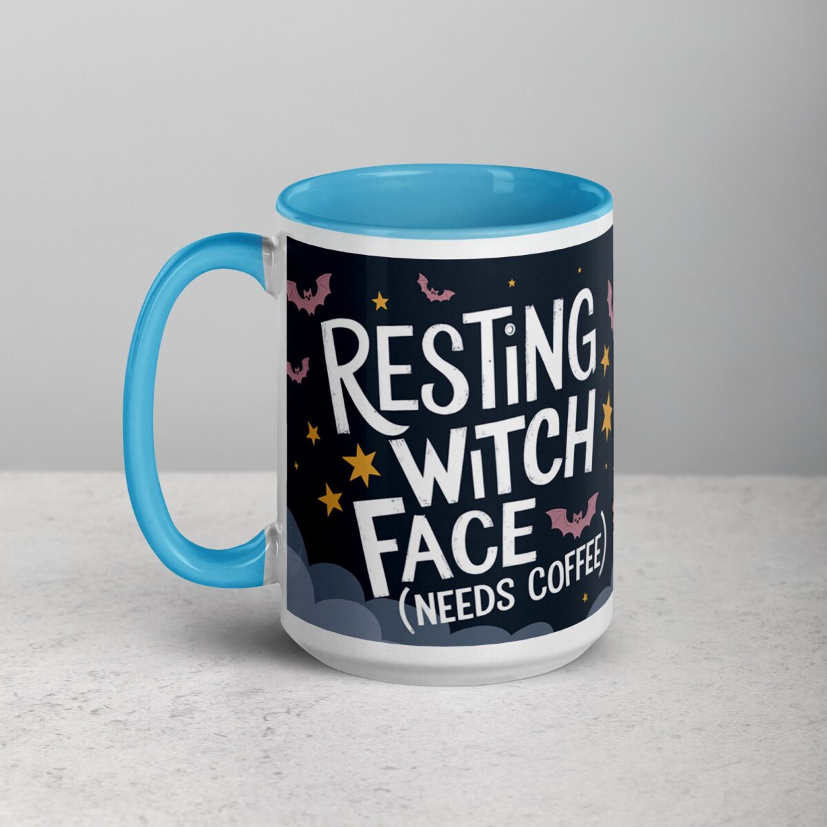 Resting Witch Face (Needs Coffee) Mug - Image 17