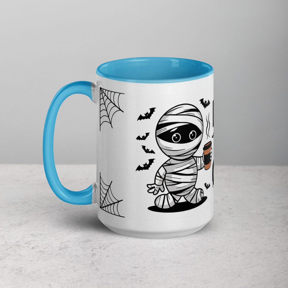 Mummy Needs Coffee Halloween Mug - Image 17