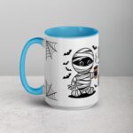 Mummy Needs Coffee Halloween Mug - Image 17
