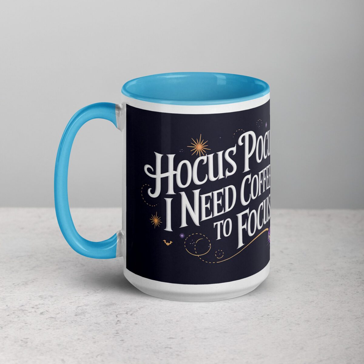 Hocus Pocus, I Need Coffee to Focus Mug - Image 17
