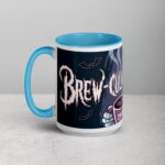 Brew-cula Halloween Dracula Coffee Mug - Image 17