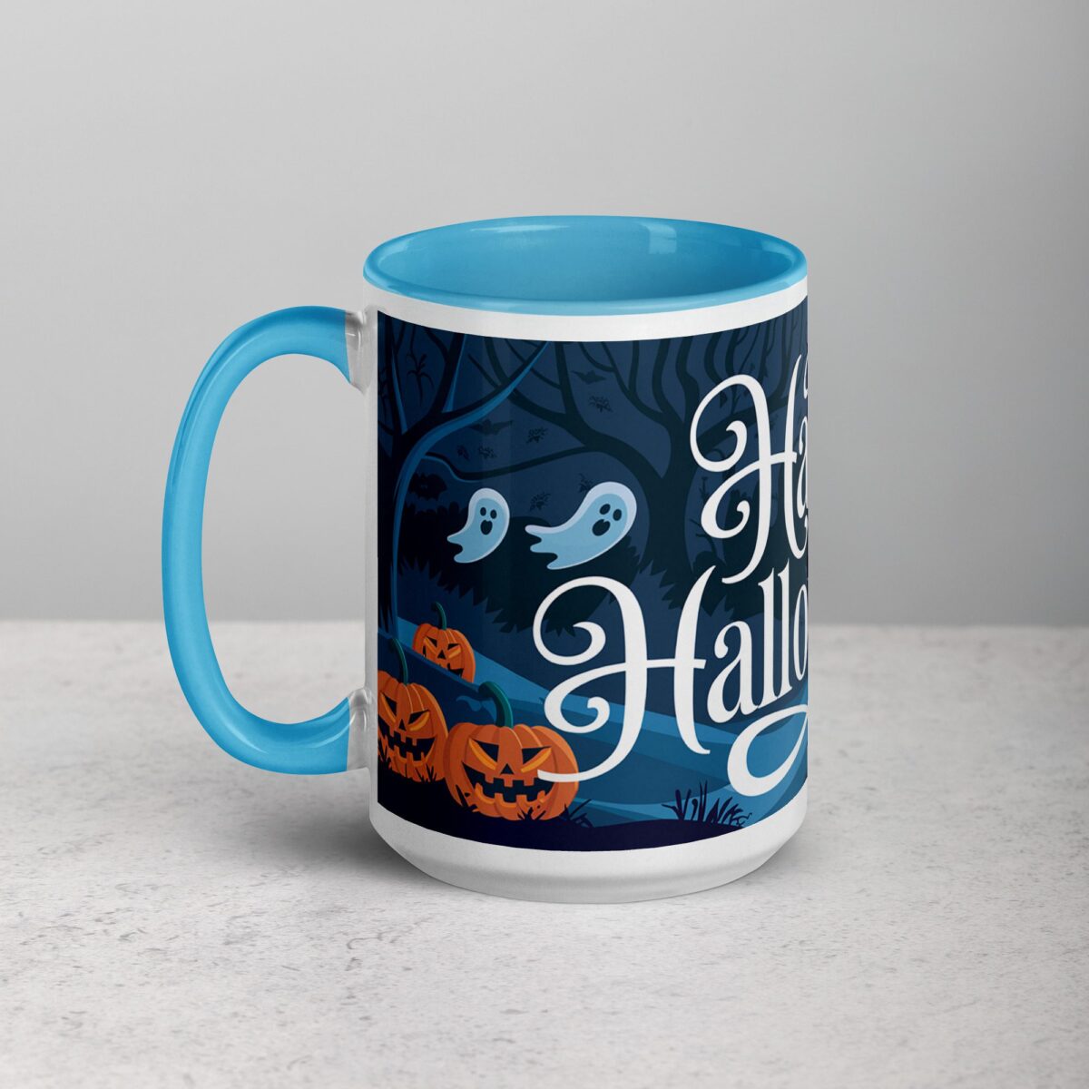Happy Halloween Elegant Coffee Mug & Tea Cup - Image 17