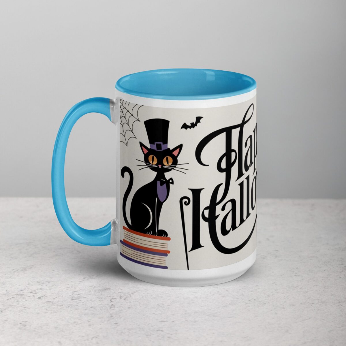 Happy Halloween Sophisticated Coffee Mug & Tea Cup - Image 17